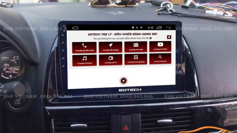 Màn hình Gotech GT8 Max Mazda CX5 2013 - 2016